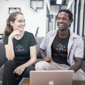 Het leven is beter met vrienden t-shirt