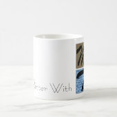 Het leven is beter met Wiskunde Koffiemok (Center)