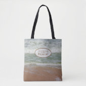 Het leven is beter om de tropische oceaanCute Summ Tote Bag (Voorkant)