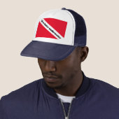 Het leven is beter onder water duiker onder de vla trucker pet (In situ)