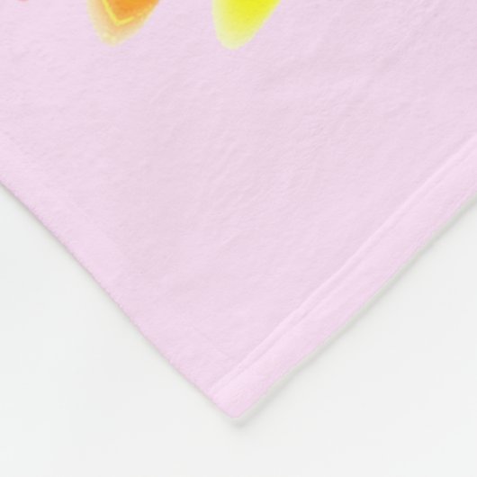 HET LEVEN IS BETER OP DE BAAN GEPERSONALISEERDE DE FLEECE DEKEN (Hoek)