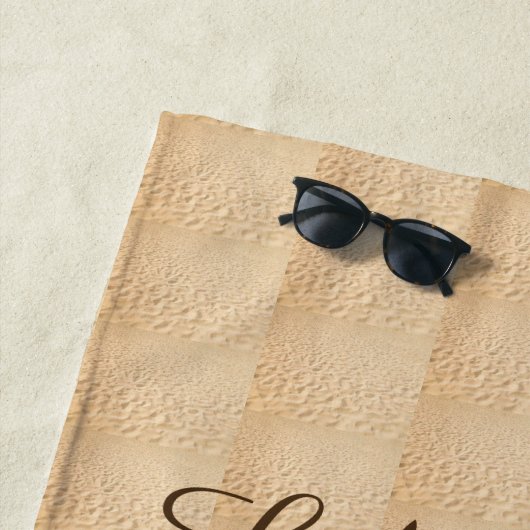 Het leven is beter op de badhanddoek (In situ)