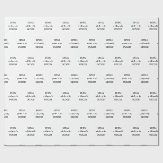 HET LEVEN IS BETER OP DE BOERDERIJ CADEAUPAPIER (Vlak)