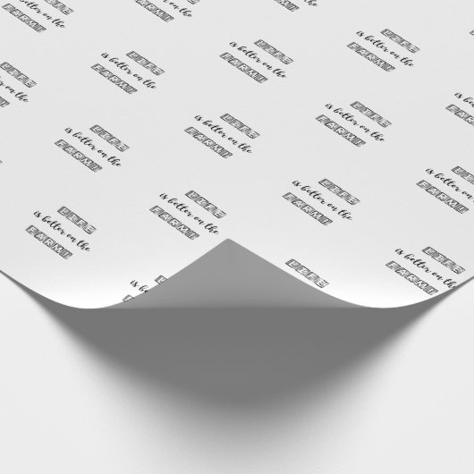 HET LEVEN IS BETER OP DE BOERDERIJ CADEAUPAPIER (Hoek)