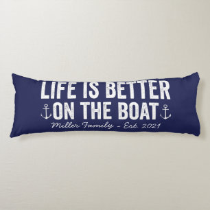 Het leven is beter op de naam van het schip   mari lichaamskussen