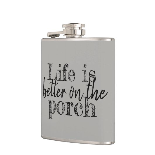 HET LEVEN IS BETER OP DE PORCH HEUPFLES (Links)