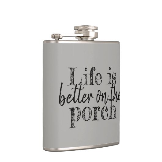 HET LEVEN IS BETER OP DE PORCH HEUPFLES (Rechts)