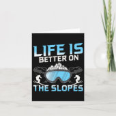 Het leven is beter op de slopen kaart (Voorkant)