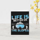 Het leven is beter op de slopen kaart (Gele Bloem)