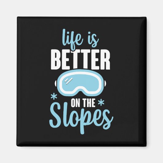 Het leven is beter op de slopen magneet (Voorkant)