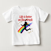 HET LEVEN IS BETER OP DE TRACK RUNNER DESIGN (Voorkant)