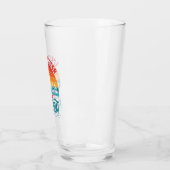 Het leven is beter op een boot in een woonboot glas (Links)