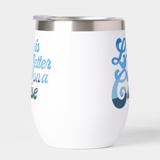 Het leven is beter op een cruise (Rechts)