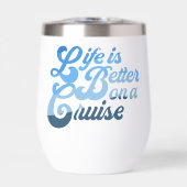 Het leven is beter op een cruise (Voorkant)