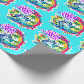 Het leven is beter op een cruise cadeaupapier (Hoek)