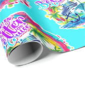 Het leven is beter op een cruise cadeaupapier (Rol Hoek)