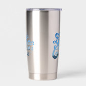 Het leven is beter op een cruise geïsoleerde drinkbeker (Links)