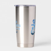 Het leven is beter op een cruise geïsoleerde drinkbeker (Rechts)