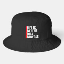 Het leven is beter op een fiets Fietssport citaat