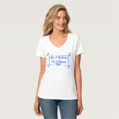 Het leven is beter op een grens met een boot, waar t-shirt (Voorkant volledig)