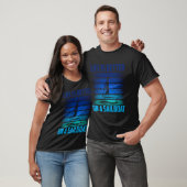 Het leven is beter op een zeilboot Captain Sailor T-shirt (Unisex)