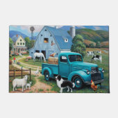 Het leven is beter op het Boerderij, het leven van Deurmat (Voorkant)