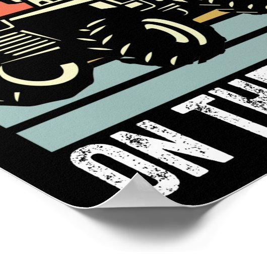 Het leven is beter op het Boerderij - liefhebbers  Poster (Hoek)