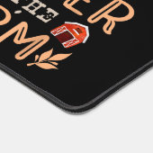 Het leven is beter op het Boerderij schattige dier Bureaumat (Hoek)