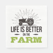 Het leven is beter op het Boerderij Servet (Voorkant)