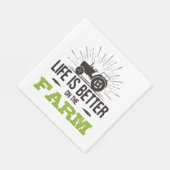 Het leven is beter op het Boerderij Servet (Hoek)