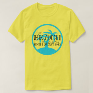 HET LEVEN IS BETER OP HET GEBIED VAN T-SHIRT