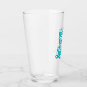 Het leven is beter op het meer glas (Rechts)