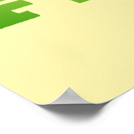 Het leven is beter op het Poster van de Boerderij (Hoek)