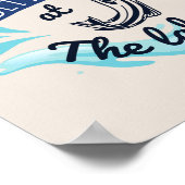 Het leven is beter op het Poster van het meer van  (Hoek)