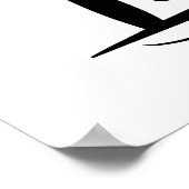 Het leven is beter op het poster van het strandhui (Hoek)