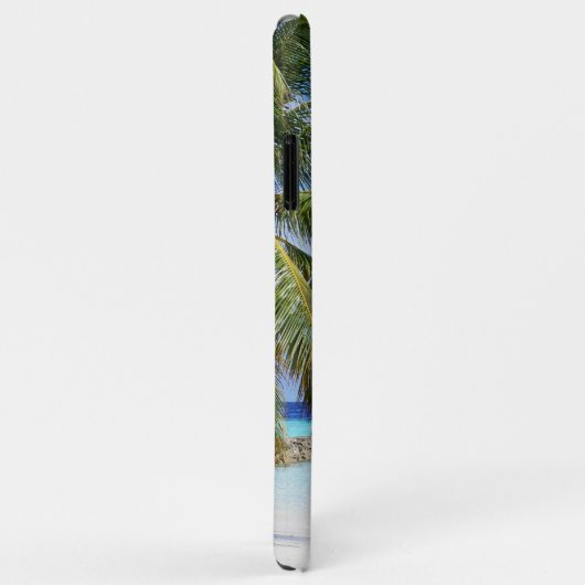 Het leven is beter op het strand Case-Mate iPhone case (Achterkant/rechts)