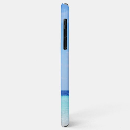 Het leven is beter op het strand Case-Mate iPhone case (Achterkant/links)