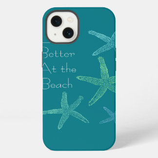 Het leven is beter op het strand iPhone 13 hoesje