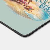 Het Leven is Beter op het Strand Kust Esthetiek Bureaumat (Hoek)