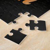Het leven is beter op het strand legpuzzel (Zijkant)