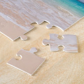 Het leven is beter op het strand Puzzel (Zijkant)