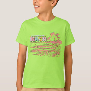 Het leven is beter op het strand t-shirt