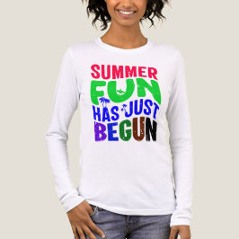 Het leven is beter op het strand Tri-Blend shirt