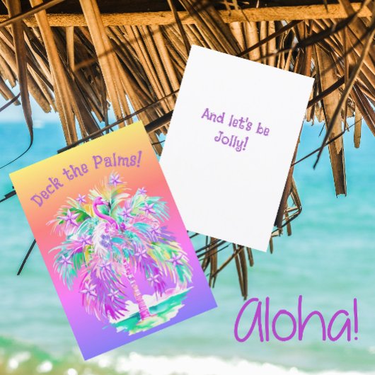 Het leven is beter op het tropische strand waterfles