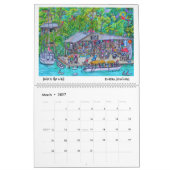 Het leven is beter op Roatan kalender (Mar 2027)