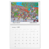 Het leven is beter op Roatan kalender (Jan 2027)