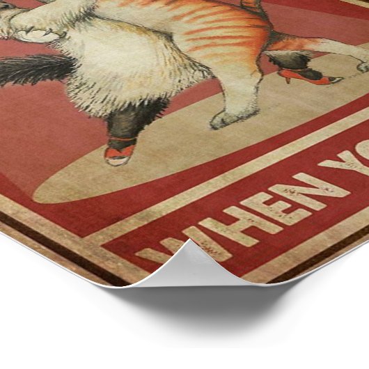 Het leven is beter  poster (Hoek)