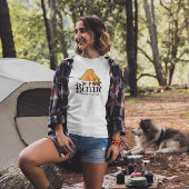 Het leven is beter rond een kampvuur t-shirt