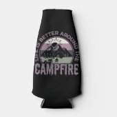 Het leven is beter rondom de kampeerterreinen flesjeskoeler (Voorkant)