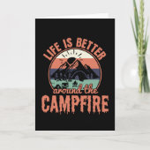 Het leven is beter rondom de kampeerterreinen kaart (Voorkant)